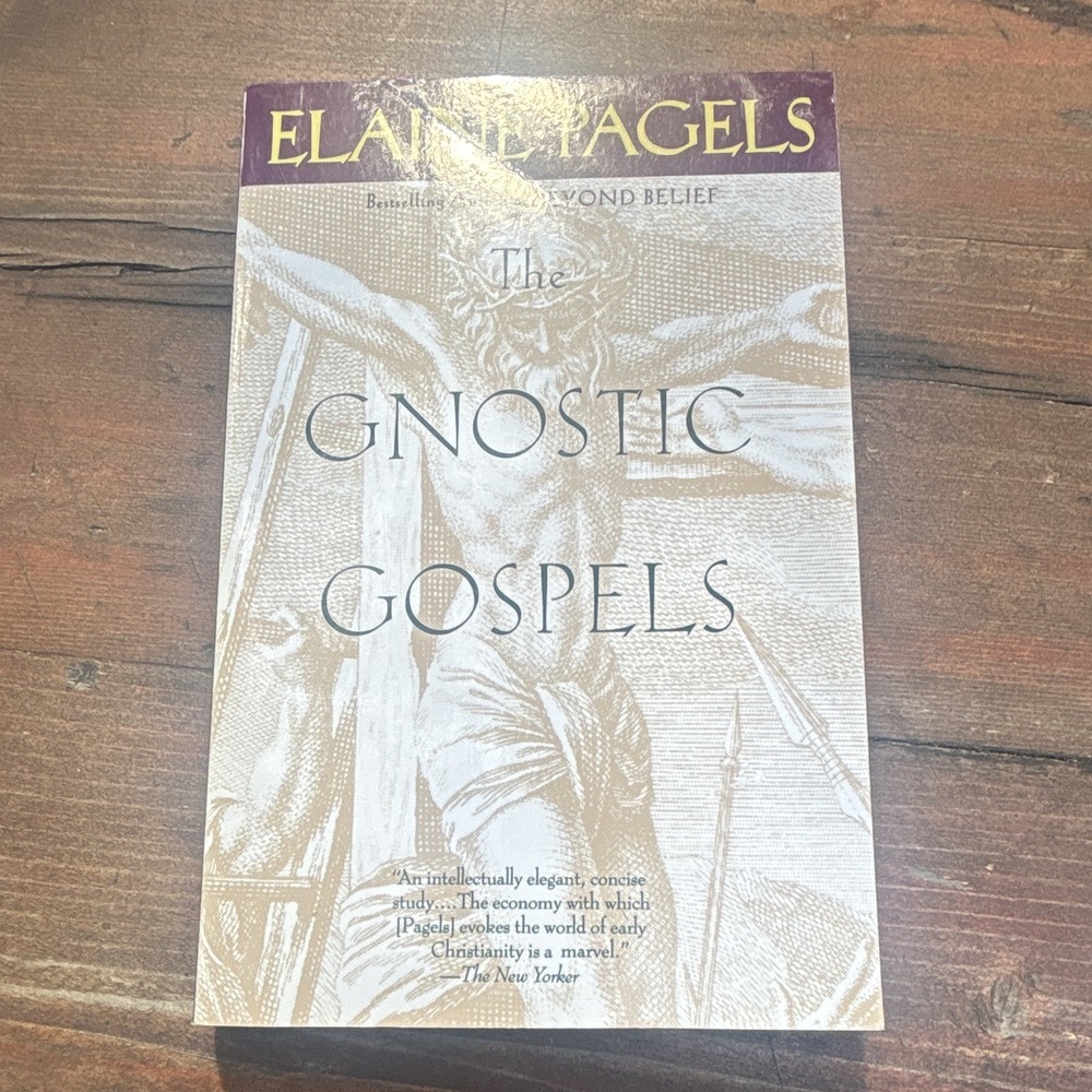 The Gnostic Gospels Elaine Pagels 1989 Paperback Religion Gnosticism Vintage